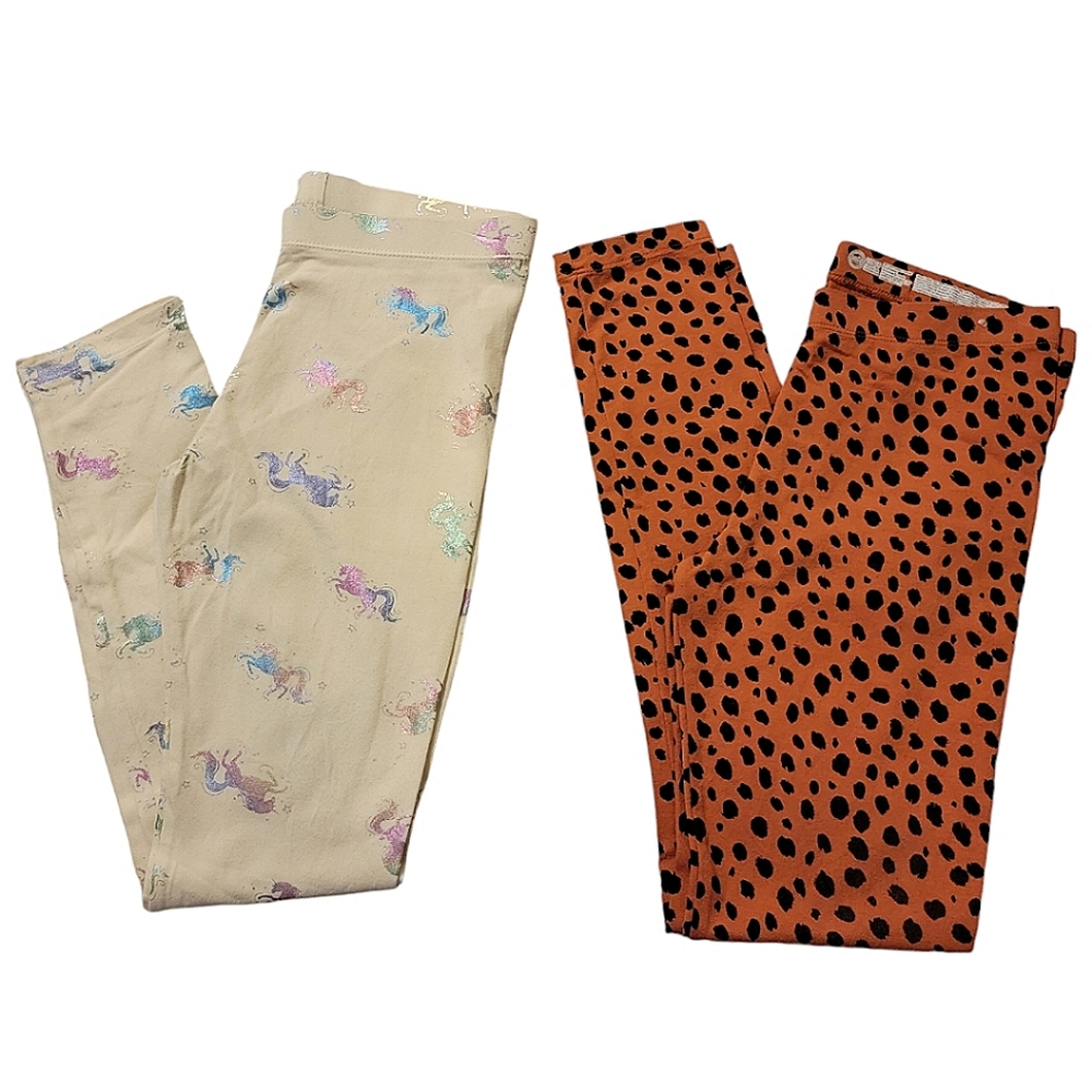 Wonder Nation Girls Leggings